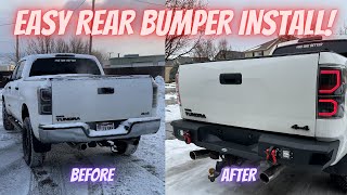 The BEST REAR BUMPER For Your Toyota Tundra!! (Hooke Road 2007-2013)