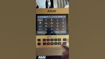 How to record xyfx on MPC Live II