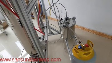 5 LBS Dewaxing Column Bidirectional BHO Closed Loop Extraction with Mounting Rack