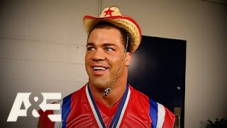 Kurt Angle's CareerDefining Cowboy Hat | WWE's Most Wanted Treasures | A&E