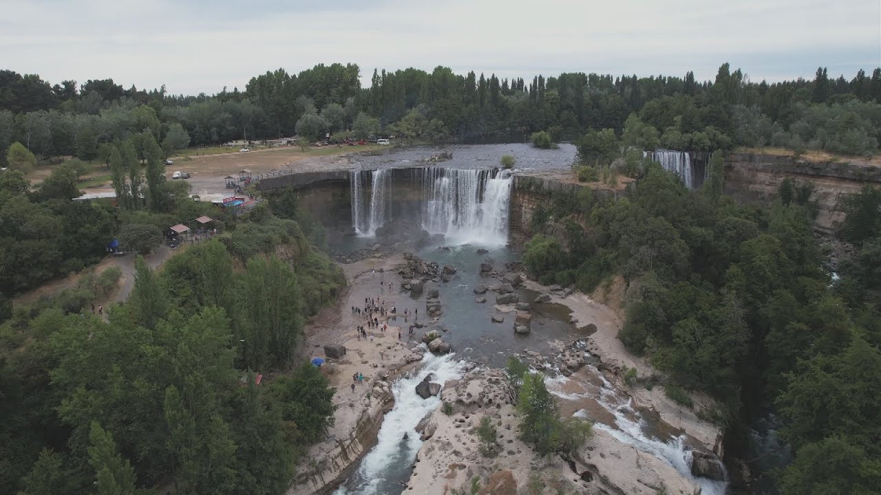 El Salto del Laja y sus campings son ideales para pasear y relajarse este verano