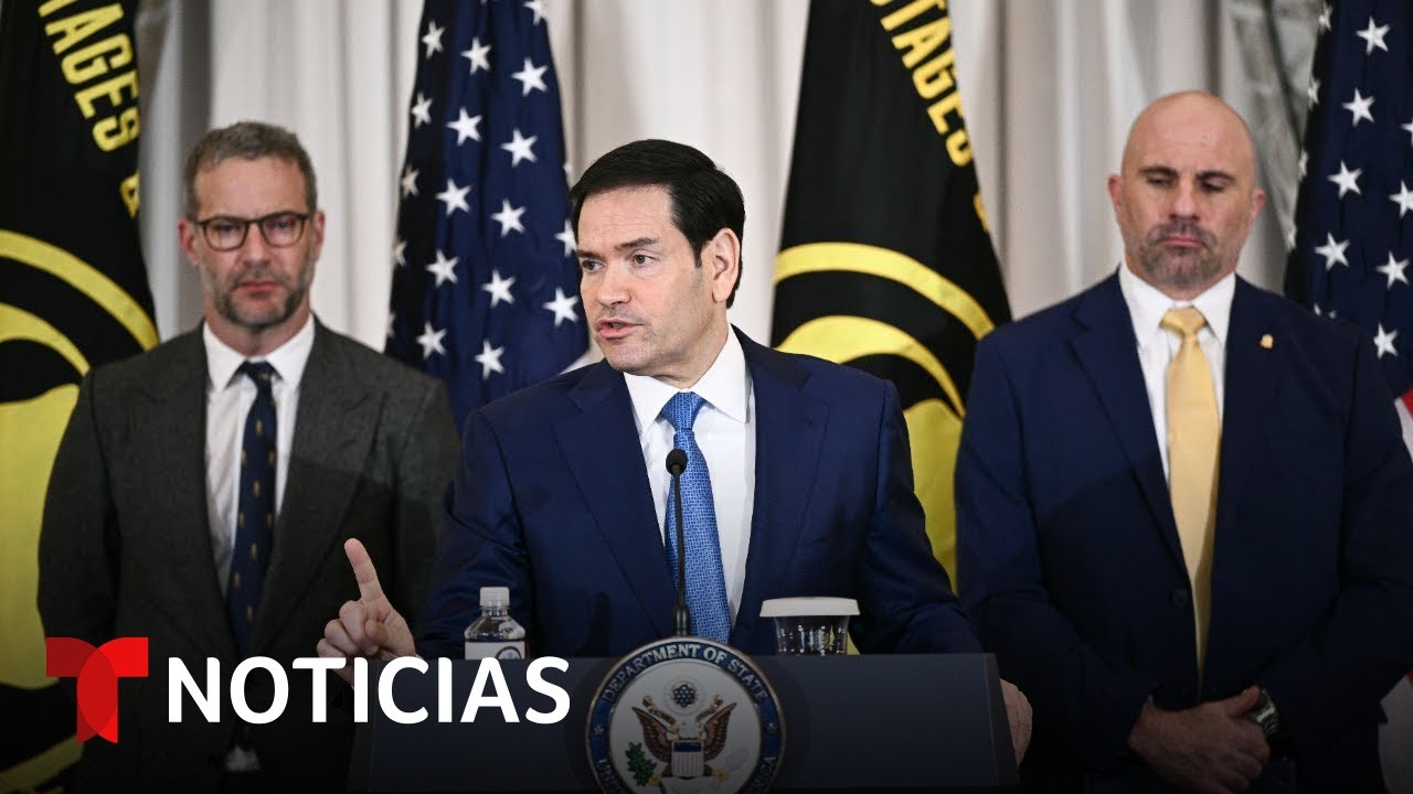 EN VIVO: Marco Rubio encabeza ceremonia en honor a estadounidenses 