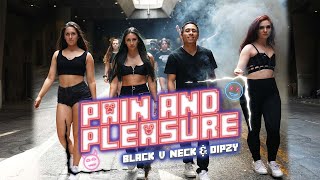 Pain & Pleasure Music Video - Black V Neck, Dipzy Resimi