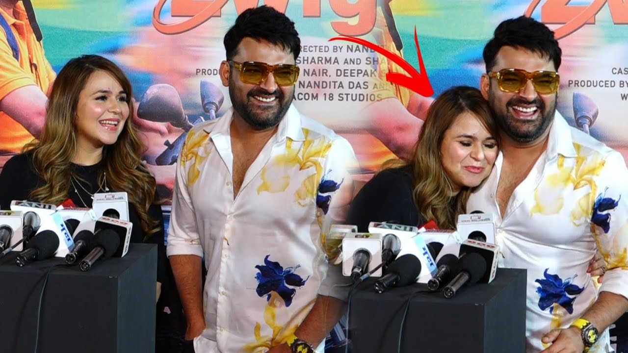 Интервью с женой Капила Шармы Джинни Чатрат на премьере фильма «Цвигато»