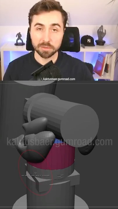 Working on my New Course for Stylized Props Sculpting in ZBrush - YouTube