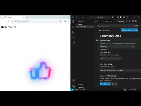 Live Server doesn't work with refresh