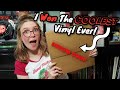 I won the coolest autographed vinyl record ever  unboxing 