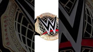 Breaking News Regarding The New Wwe World Heavyweight Le Belt