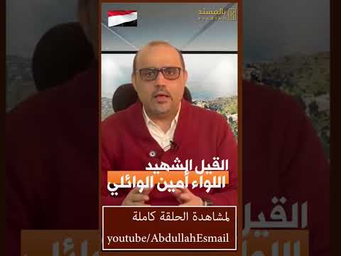 القيل الشهيد أمين الوائلي