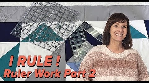 Learn Ruler Work Techniques: Part 2 | Tuesdays with Grace