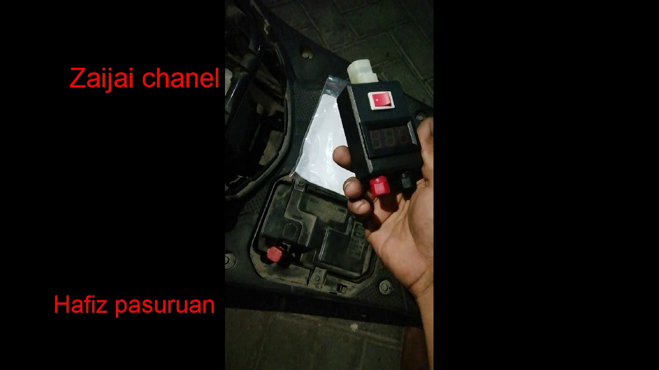 Reset ecu manual reset ecu manual Honda dengan dlc digital alat reset