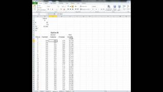 AC325 Ch. 13 July MixMax: Notes Using Excel