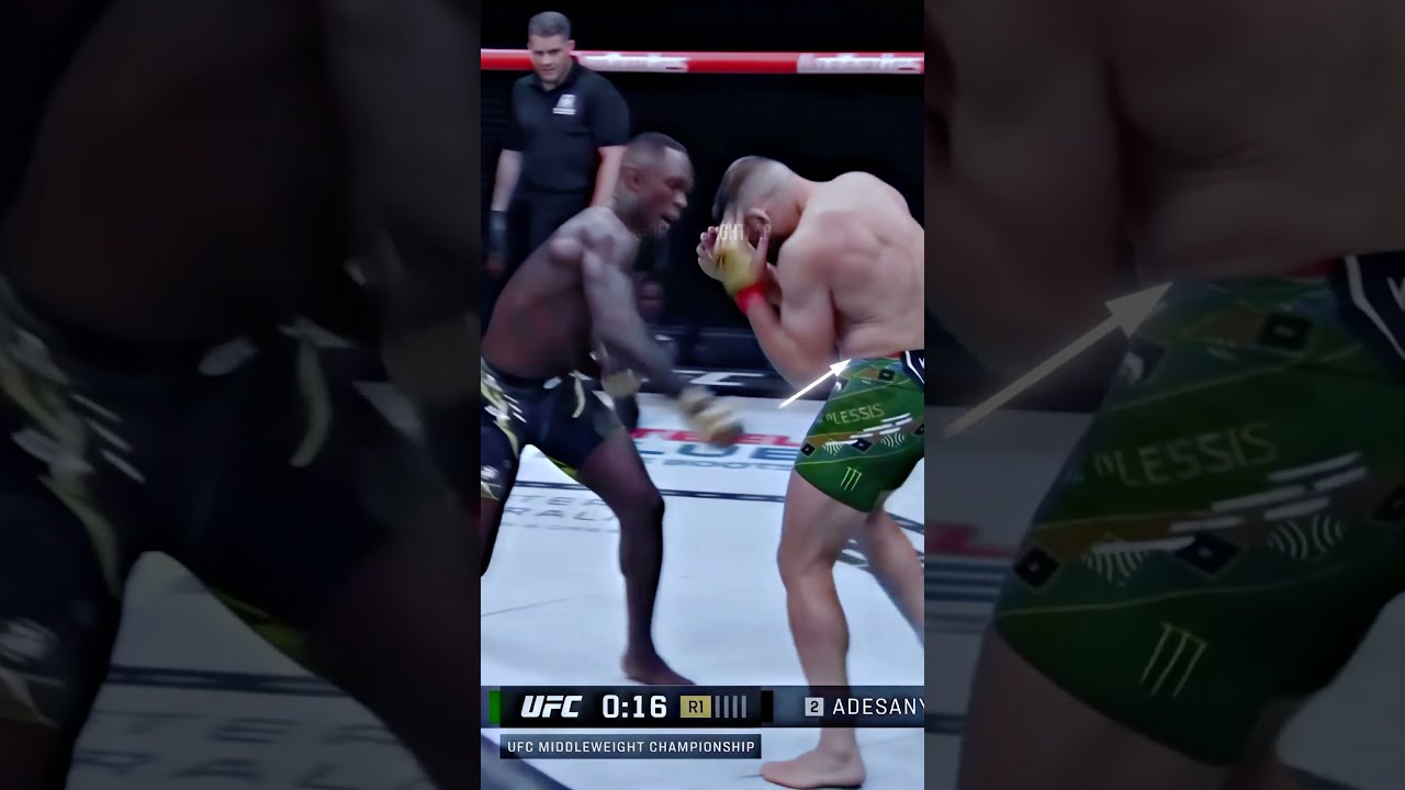 How Dricus Du Plessis ADJUSTED To Adesanya Technique Breakdown