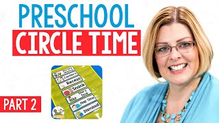 A Preschool Circle Time Routine that Really Works (PART 2)