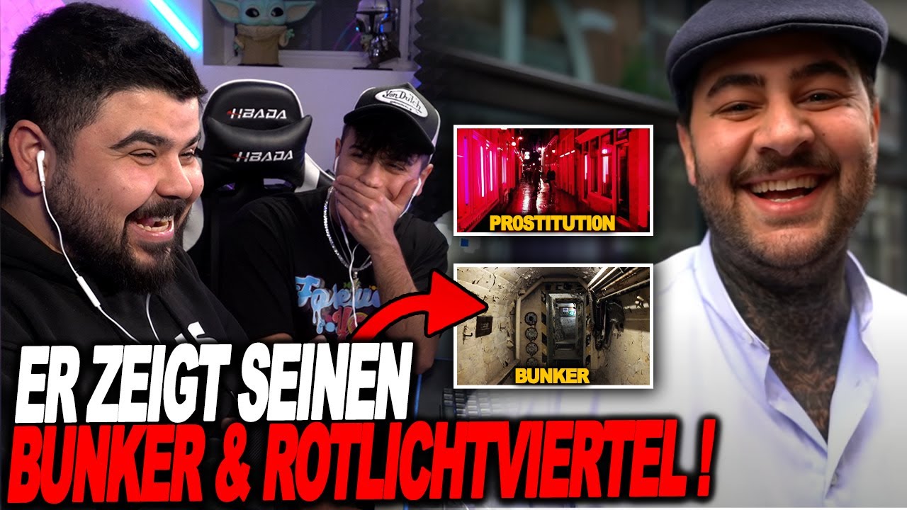 KOLJA GOLDSTEIN über DEUTSCHRAPPER, ROTLICHTVIERTEL & seinen BUNKER