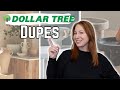 Designer dupes from dollar tree  high end home decor  lulu  georgia inspired