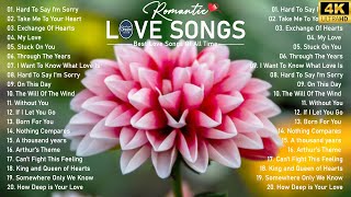 Falling In Love Songs Collection 2024 - Relaxing Beautiful Love Songs 70s 80s 90s