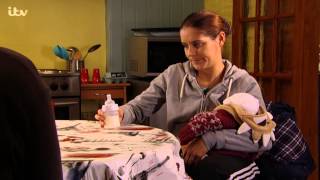 Sam Offers To Help Rachel With Archie - Emmerdale