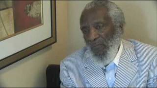 Dick Gregory - ... the most racist institution on the planet....