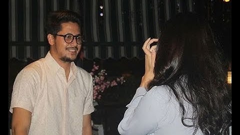 Dukungan Keenan Untuk Raisa