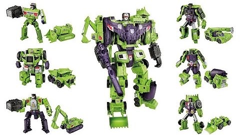 Transformers CW (Titan Class). Devastator, Prt 6. Mixmaster.