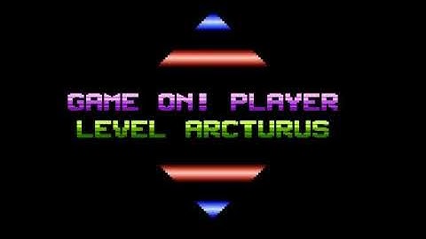 ATARI 8bit XL XE Game: "Zybex" single player Longplay 100% Complete АТАРИ одиночная игра прохлждение