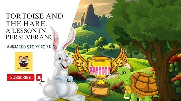 Tortoise and the Hare: A Lesson in Perseverance | Animated Story for Kids