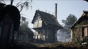 Morrowind Remake in Unreal Engine 5: Seyda Neen