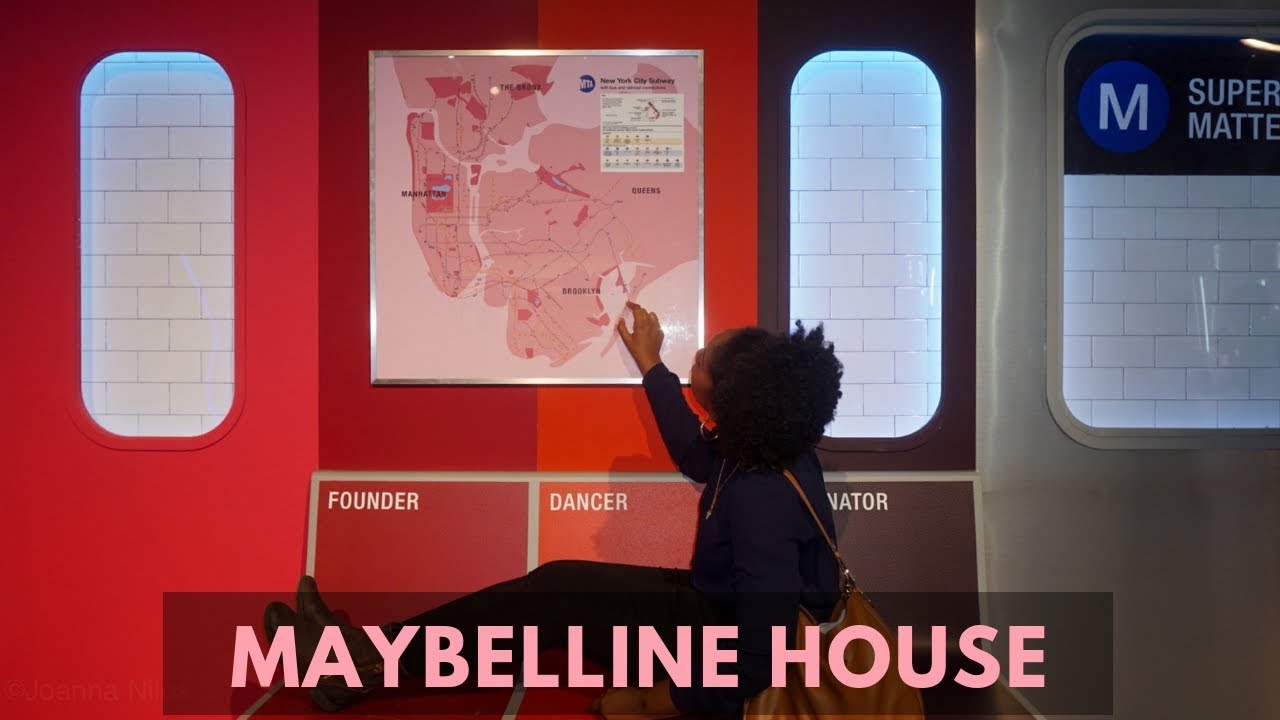 Maybelline House NYFW Pop-Up | Joanna E