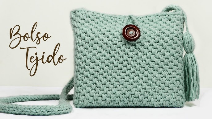 Bolso Tejido a Crochet 