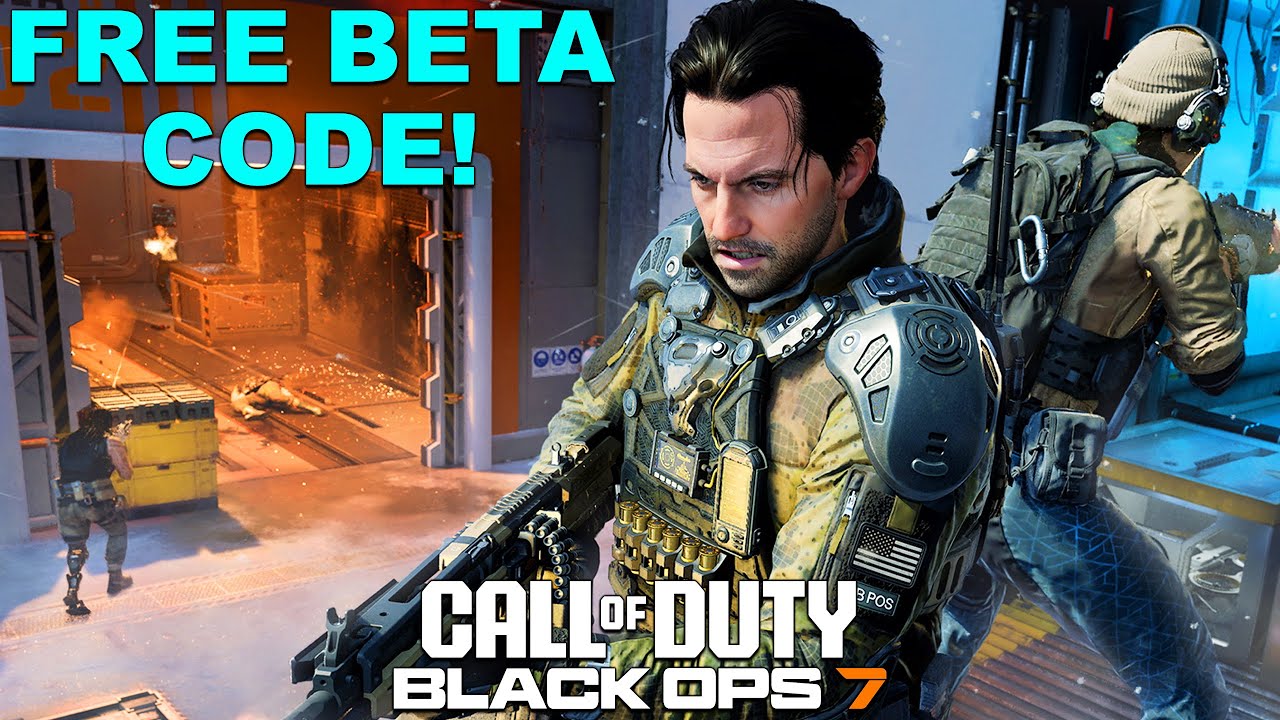 HOW To Get a FREE Black Ops 7 Beta Code! - YouTube