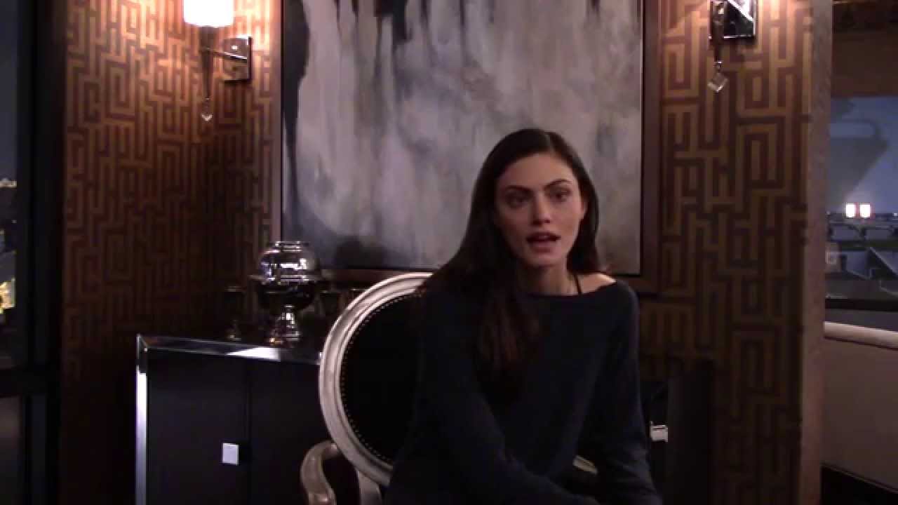 Phoebe Tonkin THE ORIGINALS Set Visit Interview