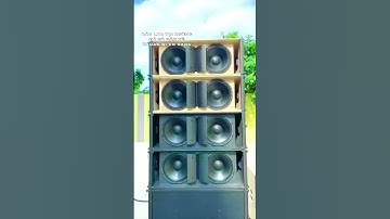 Chuẩn Bị Ra Mắt Mẫu Thùng " Aray Đôi 30 ". #karaoke #loasukien #loa3tac #loaarray