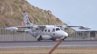 Wellington Airport - Mitsubishi MU-2 ZK-KOH Take off RWY34