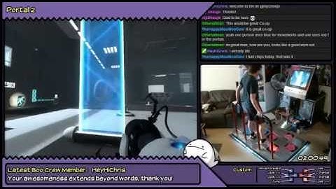 GameStomp || Portal 2 w/ DDR Dance Pads | PART 2