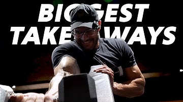 The 5 Biggest Takeaways from My First 30 Days - Adam Schafer - Workout #19