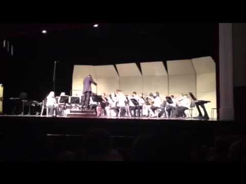 Dover air force base middle school band 2012