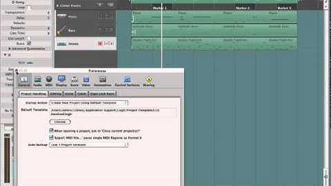 1   Exporting Standard MIDI Files