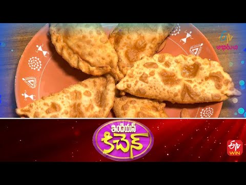 Kajji kayalu, Chicken Leg Fry | Indian Kitchen | 22nd September 2022 | Full Episode | ETV Abhiruchi - ETVABHIRUCHI