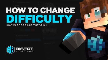 How to Change Difficulty on a Minecraft Server!
