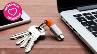 inCharge - the smallest keyring cable