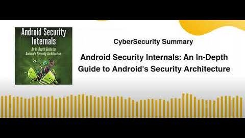 Android Security Internals An In Depth Guide to Android