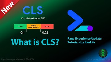 What is Cumulative Layout Shift CLS Core Web Vitals + Page Experience Optimization Tips