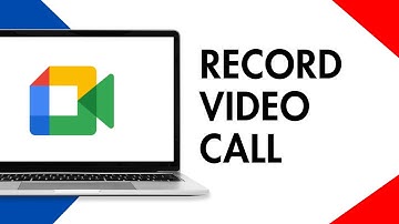 How to Record Google Meet Video Call on Laptop