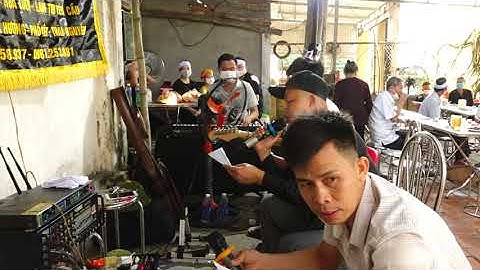 Ca khóc & đón khách  theo phong tục của nhạc hiếu Phổ Yên Thái Nguyên