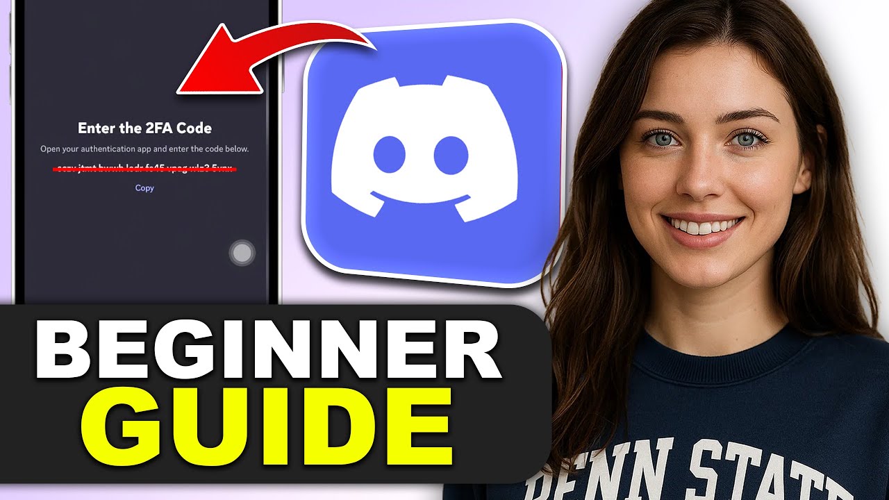 How to Enable 2FA on Discord Mobile (Two-Factor Authentication) in 2026 ...