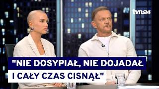 Sukces zbiórki Łatwoganga. Komentują Julia 'Maffashion' Kuczyńska i Cezary Pazura @tvn24