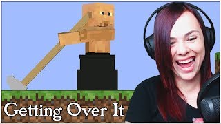 Minecraft - Getting Over It - Rage Map - Ez A Pálya Kifogott Rajtam