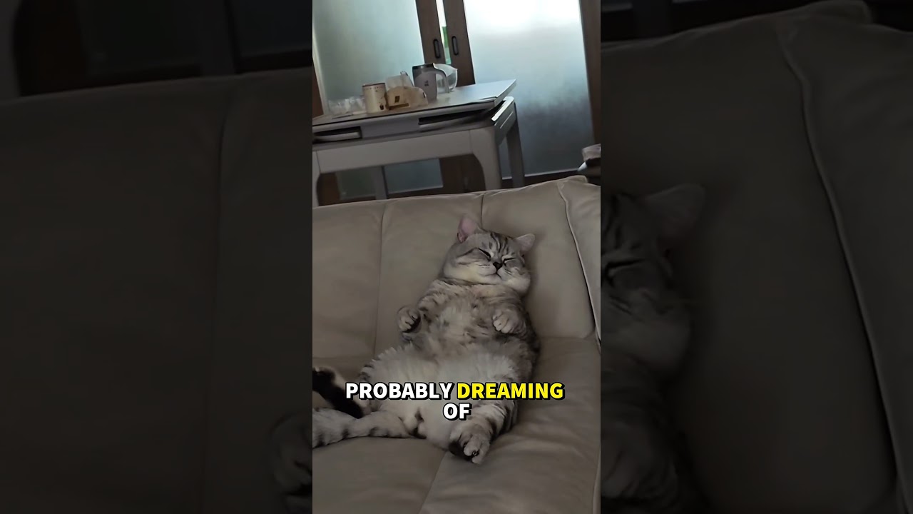This Cat Reached Peak Relaxation 🤣 