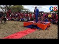 Rev Naiswaku Preaching in Naikarra...Kenta,Joho,Lenku,ledama, Lydia masikonte in attendance